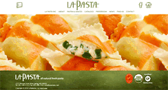 Desktop Screenshot of lapastainc.com